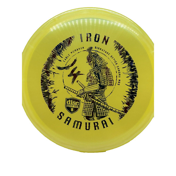 NEW Discmania 177g Iron Samurai 4 Eagle McMahon AMERICAN FLAG Chroma C-line MD3 - Picture 1 of 5
